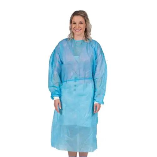 Gowns Isolation gowns. Signature Box/50 Tie Back. Knit cuff! Isolation gowns gowns-isolation-gowns-signature-box-50-tie-back-knit-cuff