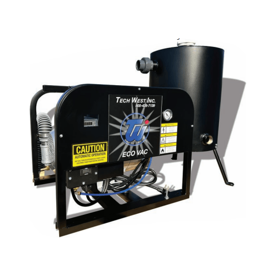 Tech West VPD2S2  EcoVac Dry Vacuum Pump 2-3 User - DENTAMED USA