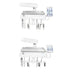 TPC Mirage 1.0 Chair Mounted Operatory System MP2000-550LED-1.0 Dentistry tpc-mirage-1-0-chair-mounted-operatory-system-mp2000-550led-1-0 