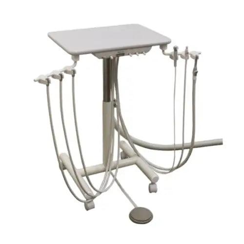Dental Mobile System Cart W/ Vacuum A-3151 mobile cart dental-mobile-system-cart-w-vacuum-a-3151-dentamed-usa DENTAMED USA A-3151 A3151 Cart