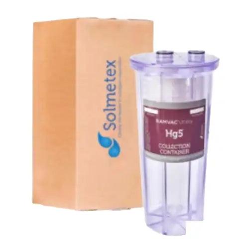SOLMETEX RAMVAC Utility Hg5 Collection Container with Recycle Kit Hg5 Collection Container with Recycle Kit