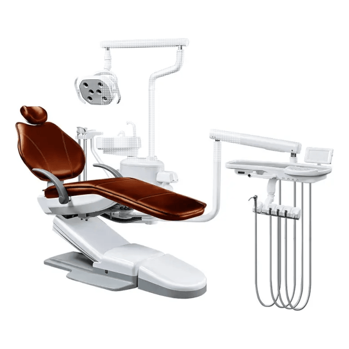 Dent 01 Left & Right Dental Chair Operatory Package - DENTAMED USA