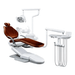 Dent 01 Left & Right Dental Chair Operatory Package - DENTAMED USA