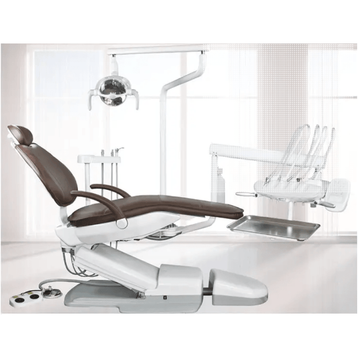 Dent 02 Left & Right Dental Chair Operatory Package - DENTAMED USA