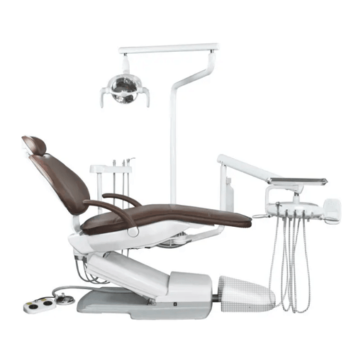 Dent 02 Left & Right Dental Chair Operatory Package - DENTAMED USA