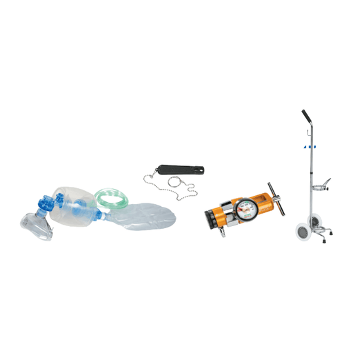 Belmed Manual Resuscitator Portable System E100 - DENTAMED USA