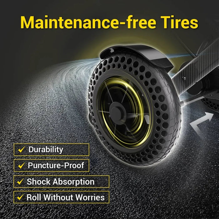 Easwe® A10 - Lightweight Electric Wheelchair