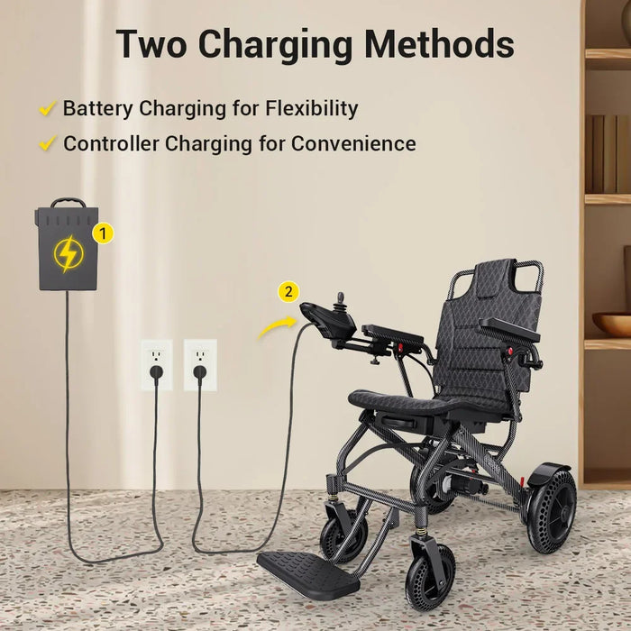 Easwe® A10 - Lightweight Electric Wheelchair