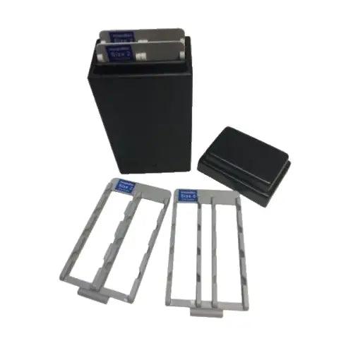 Staging Box w/Flashing Red LED Staging Box w/Flashing Red LED staging-box-wflashing-red-led-dentamed-usa DENTAMED USA Staging Box w/Flashing