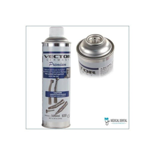Vector Spray for QUATTROcareTM Type Lubrication Machines Spray Premium Handpiece Lubricant