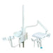 TPC Mirage 2.0 Chair Mounted Delivery System 2015-2.0 Mirage 2.0 Chair Mounted Delivery System with Cuspidor 2000-2.0 Dental delivery system