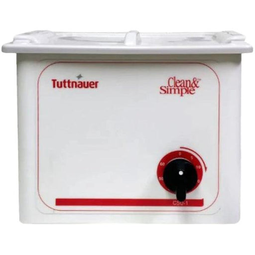 Tuttnauer Ultrasonic Cleaner 6 Gallon Ultrasonic Cleaner copy-of-tuttnauer-ultrasonic-cleaner-w-heat-3-csu3h DENTAMED USA CSU3, CSU3 (3