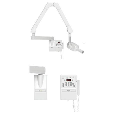 654210 Intraoral X-Ray FONA XDG - DENTAMED USA