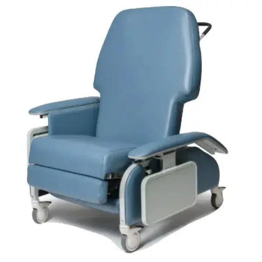 Graham Field Lumex® Clinical Care Recliner Wide With Drop Arms - DENTAMED USA