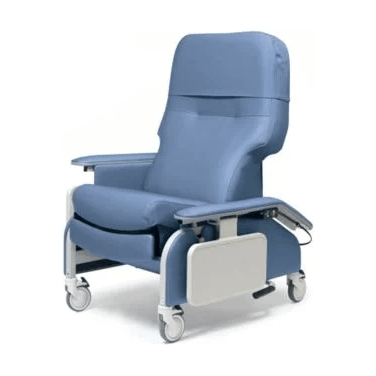Graham Field Lumex® Clinical Care Recliner Wide With Drop Arms - DENTAMED USA
