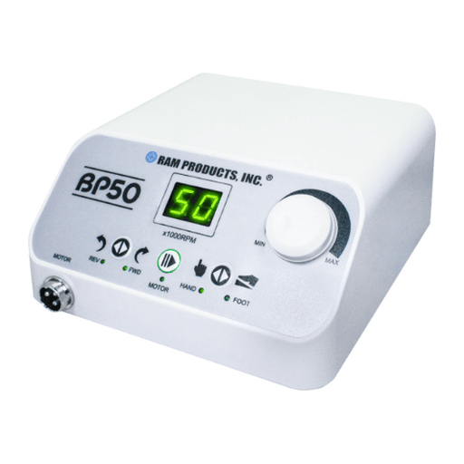 Ram  BP50 Control Box Only BP50BOX - DENTAMED USA