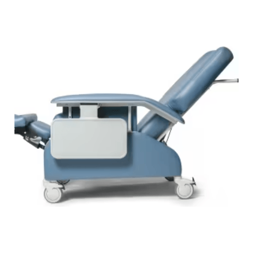 Graham Field Lumex® Clinical Care Recliner Wide With Drop Arms - DENTAMED USA