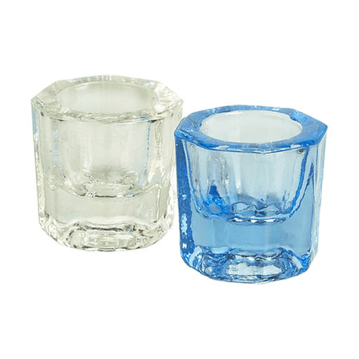 Glass Dappen Dish - MARK3 Glass Dappen Dish glass-dappen-dish-mark3 DENTAMED USA 100-2615 Dappen Dish Glass Blue 1/pk. - MARK3®*, 100-2616