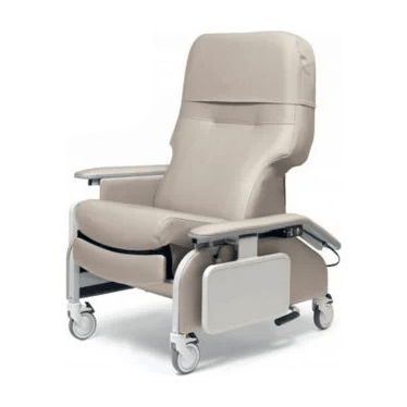 Graham Field Lumex® Clinical Care Recliner Wide With Drop Arms - DENTAMED USA