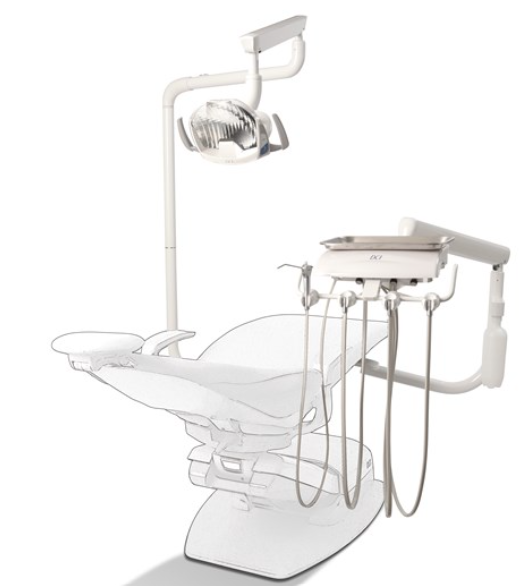 DCI Reliance Dental Swing Mount Light Pole Only Gray PN RS4052