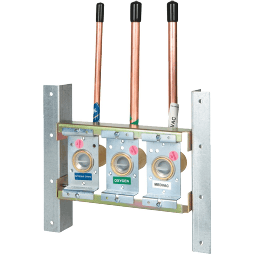 Belmed Triple Outlet Rough – In Assemblies Concealed - DENTAMED USA