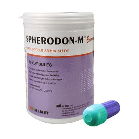 Spherodon-M Amalgam Alloy 50/pk - Silmet - DENTAMED USA