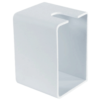 Belmed Exposed Single Outlet Box 9000-0000-0044 - DENTAMED USA