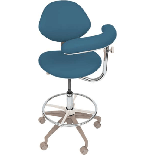 SDS Dental Deluxe Assistant Stool 3-050-1102 - DENTAMED USA