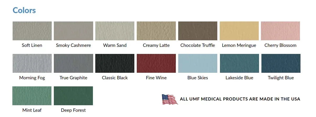 UMF Medical 4040 Power Back Exam Table 4040-650-100