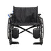 Dynarex Bariatric HD Wheelchairs with Elevating Leg Rest 10290 - DENTAMED USA